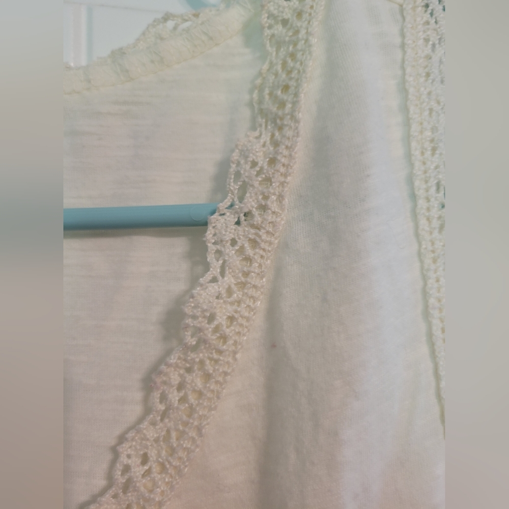 Cabela's Women's Crochet Trim Tank Top Size XL - Picture 4 of 4